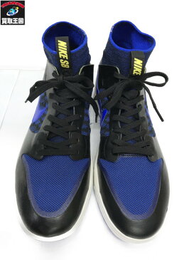 NIKE SB ZOOM DUNK HIGH ELT QS(27.5?)ブルー黒　ナイキ　【中古】