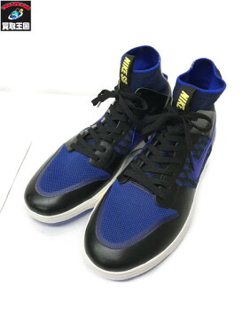 NIKE SB ZOOM DUNK HIGH ELT QS(27.5?)ブルー黒　ナイキ　【中古】