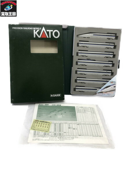 KATO 500系新幹線「のぞみ」7両基本セット【中古】