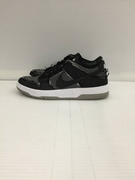 NIKE SB ZOOM DUNK LOW ELITE QS 23.0cm メディコムトイ 黒【中古】[▼]