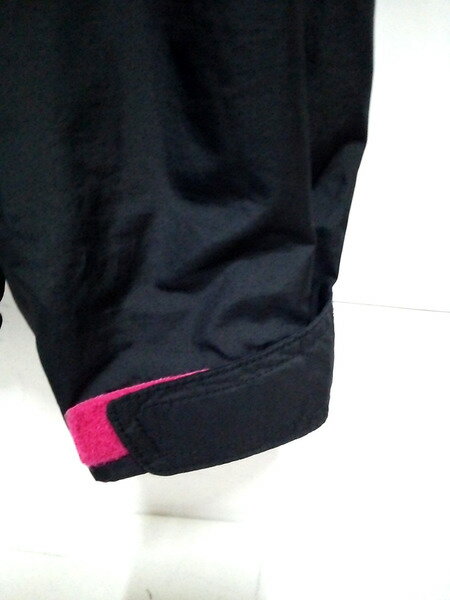 Columbia/コロンビア/ナイロンジャケット/S/ネイビー×ピンク/マウンテンパーカー【中古】[▼]