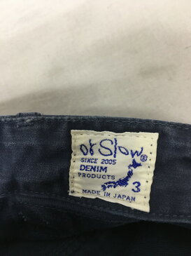 or slow ベイカーパンツ W30【中古】