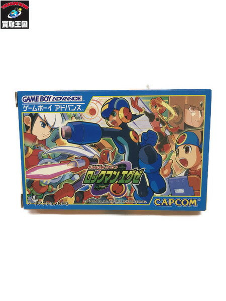 GBA／ロックマンエグゼ　　　　　　　　　　　　　　　　　　【中古】