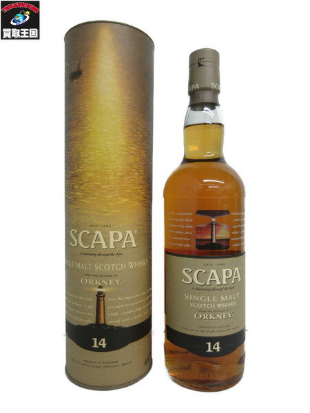 SCAPA　スキャパ 14年 700ml 40度【中古】