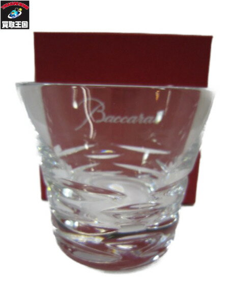 Baccarat ロックグラス【中古】[▼]