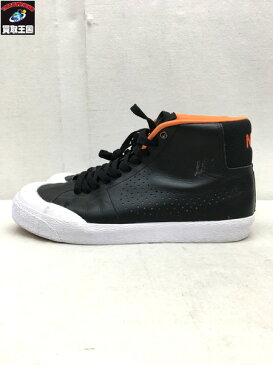 NIKE/ナイキ/NIKE SB BLAZER ZOOM MID XT/エスビーブレーザー/スニーカー/靴/シューズ/876872-001/28【中古】[▼]