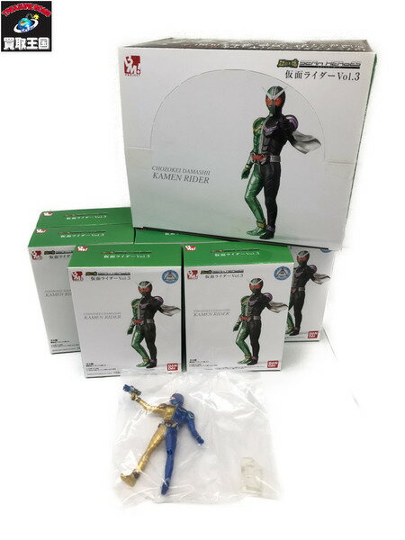 超造形魂 仮面ライダー vol.3 BOX【中古】