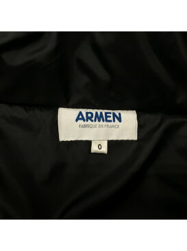 ARMEN　フード付ウールダウンコート(0)【中古】