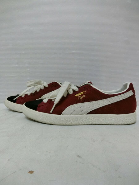 PUMA Clyde From The Archive バーガンディ 24.5cm【中古】