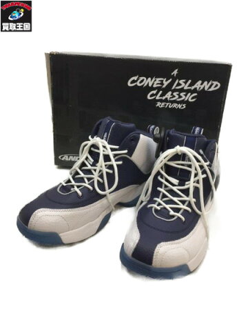AND1 CONEY ISLAND CLASSIC (SIZE:26.0cm)【中古】