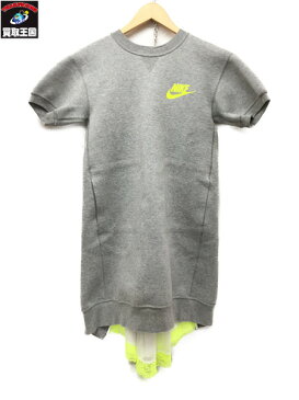 NIKE×SACAI/Tech Fleece Dress/S ナイキ×サカイ テックフリースドレススカート サイズ【中古】