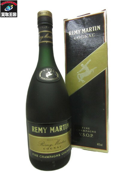 箱付き REMY MARTIN VSOP 700ml 40%「C」【中古】