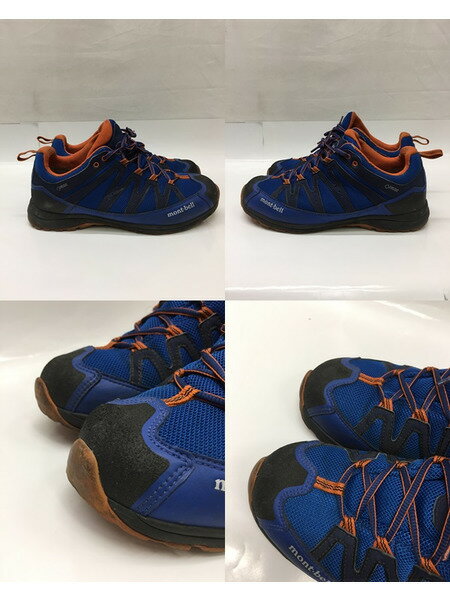 mont-bell ラップランドストライダー トレッキングシューズ BLUE 26.5【中古】