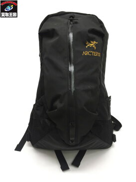 ARC'TERYX ARRO22 黒 バックパック アロー22【中古】