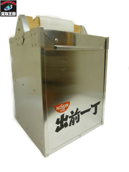 NISSIN　出前一丁　おウチで出前　おかもち＋どんぶり＋レンゲ【中古】のサムネイル