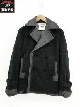 ANREALAGE 13AW レイヤードウールPコート【中古】[▼]