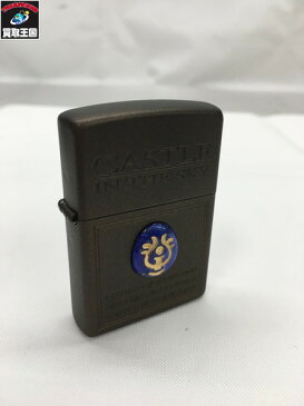 ZIPPO ジッポ 17年製 スタジオジブリ 天空の城ラピュタ 飛行石2 NZ-19【中古】