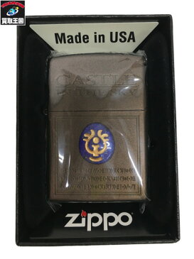 ZIPPO ジッポ 17年製 スタジオジブリ 天空の城ラピュタ 飛行石2 NZ-19【中古】