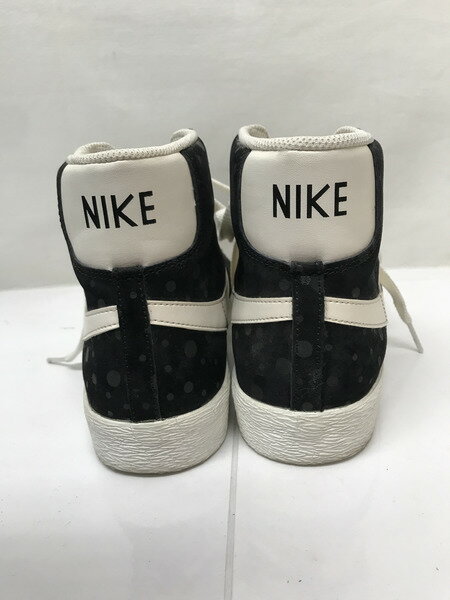 NIKE ナイキ/BLAZER MID SUEDE VNTG/27.5cm/黒総柄【中古】[▼]