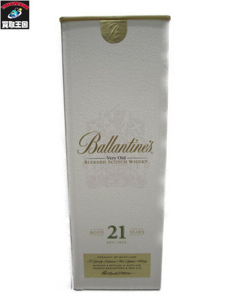 Ballantine's バランタイン 21年【中古】[▼]