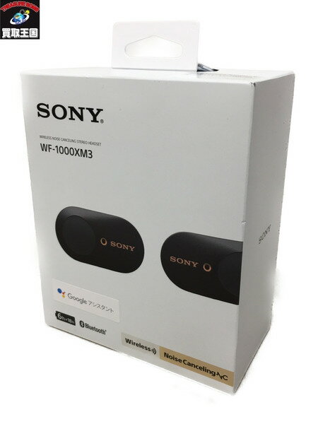 SONY ワイヤレスノイズキャンセリングステレオヘッドセット　WF-1000XM3　開封【中古】のサムネイル