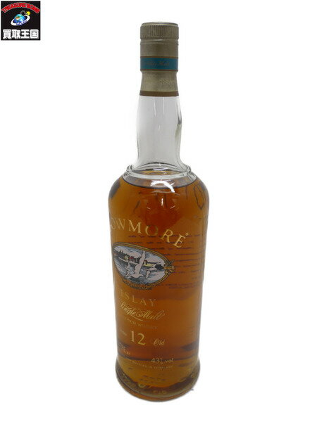 BOWMORE ISLAY ボウモア アイラ 12年 シングルモルト 1000ml 43度【中古】