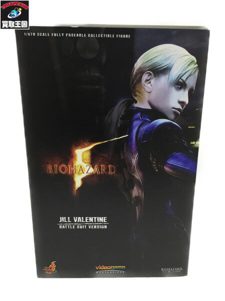 HOTTOYS JILL VALENTINE【中古】