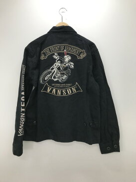 VANSON バンソン ジャケット ブラック XL【中古】