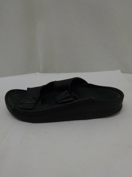 BIRKENSTOCK レザーストラップ サンダル 黒 26.5cm【中古】[▼]