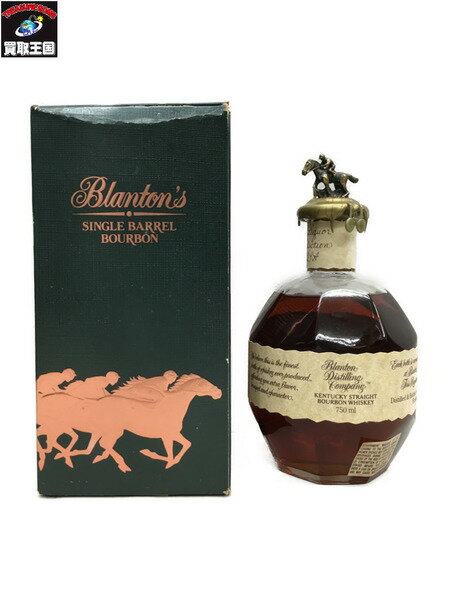 Blanton SINGLE BARREL BOURBON バーボン 750ml 46.5度【中古】