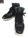 NIKE ターミネーターHI ENG(24.5)黒【中古】[...