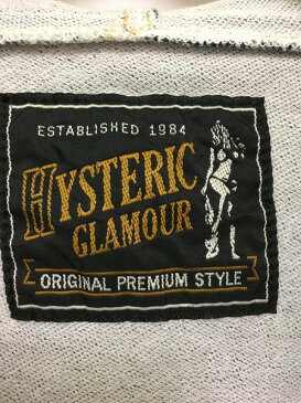 HYSTERIC GLAMOUR スウェットデニムパーカー30th【中古】[▼]