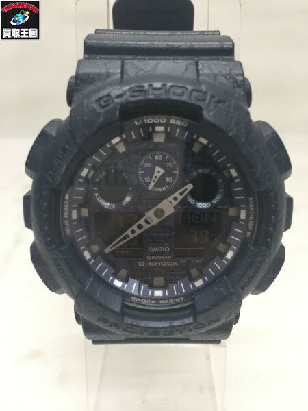 CASIO カシオ G-SHOCK　GA‐100CG　クォーツ　腕時計　【中古】