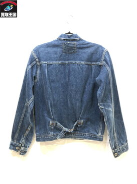 EVISU デニムジャケット/ブルー　エヴィス【中古】