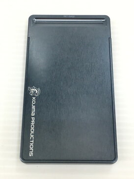 GILD design × KOJIMA PRODUCTIONS ギルドデザイン × コジマプロダクション ジュラルミン削り出し名刺入れ ルーデンスVer【中古】