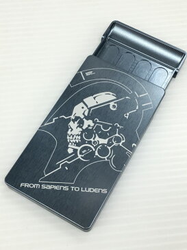 GILD design × KOJIMA PRODUCTIONS ギルドデザイン × コジマプロダクション ジュラルミン削り出し名刺入れ ルーデンスVer【中古】