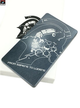 GILD design × KOJIMA PRODUCTIONS ギルドデザイン × コジマプロダクション ジュラルミン削り出し名刺入れ ルーデンスVer【中古】