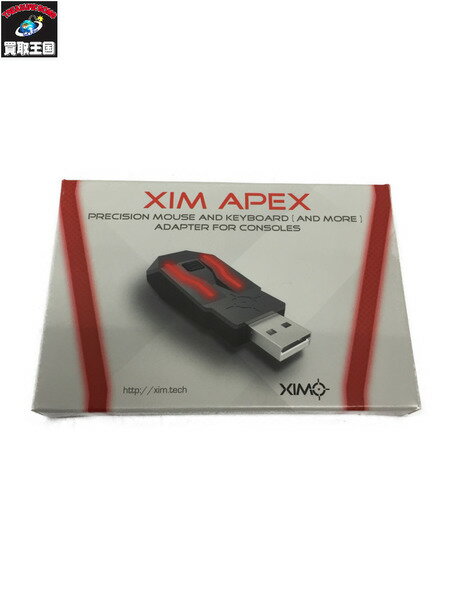 XIM APEX PS4/XboxOne/PS3/Xbox360用キーボードマウス接続アダプタ【中古】