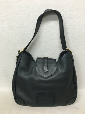 POLO RALPH LAUREN イタリア製2WAYレザートート ネイビー ポロ ラルフ【中古】[▼]