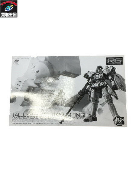 RG トールギス EW チタニウムフィニッシュ 【中古】のサムネイル
