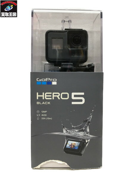 Gopro/HERO 5/BLACK/充電器欠品【中古】