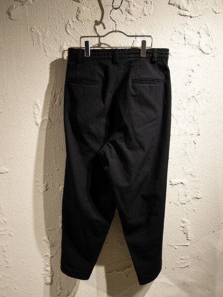 Edwina Horl/19AW/CORD PANTS/M/BLK/無言の響き【中古】