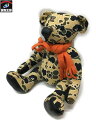 A BATHING APE Teddy Bear Psyche Camo ア ベイシング エイプ テディ ベア ぬいぐるみ 人形 カモフラ 迷彩【中古】[▼]