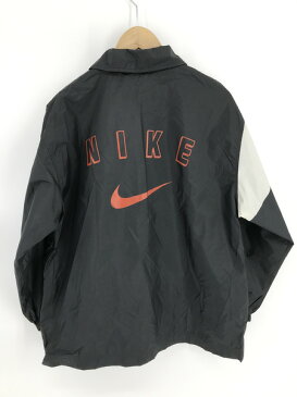 NIKE 90sコーチジャケット(L)チャコール【中古】