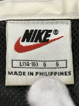 NIKE 90sコーチジャケット(L)チャコール【中古】