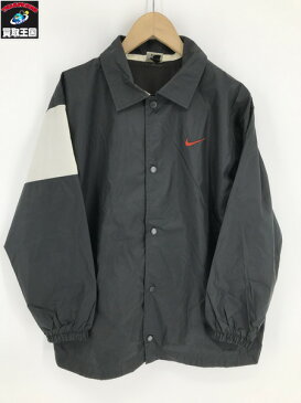 NIKE 90sコーチジャケット(L)チャコール【中古】