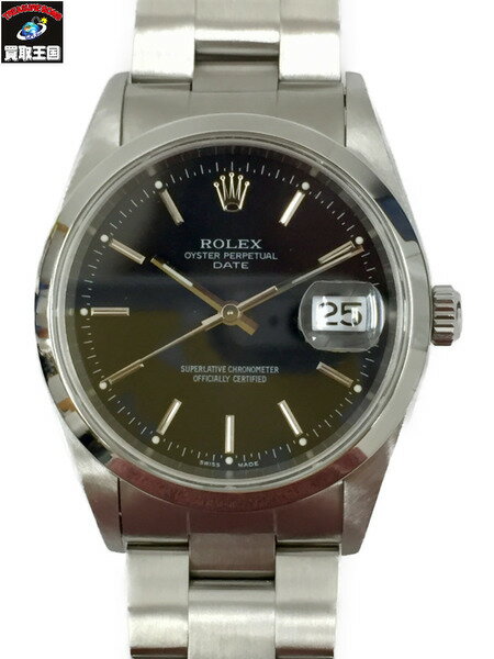 ROLEX ロレックス OYSTER PERPETUAL DATE 15200 P番 ※仕上げ・OH済み【中古】[▼]