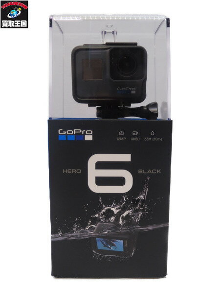 GoPro アクションカメラ HERO6 Black【中古】[▼]