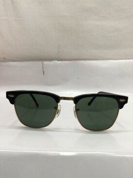 Ray-Ban B&L W0365 クラブマスター サングラス レイバン ボシュロム アイウェア BAUSCH&LOMB社 CLUBMASTER【中古】