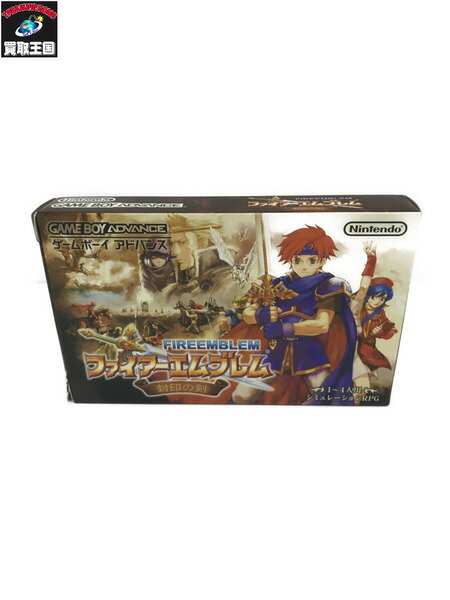 GBA　ファイアーエムブレム　封印の剣　　　　　　　　　　　【中古】